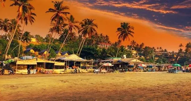 Goa Paradise Escape โ Beaches, Heritage & Coastal Bliss ( SIC )